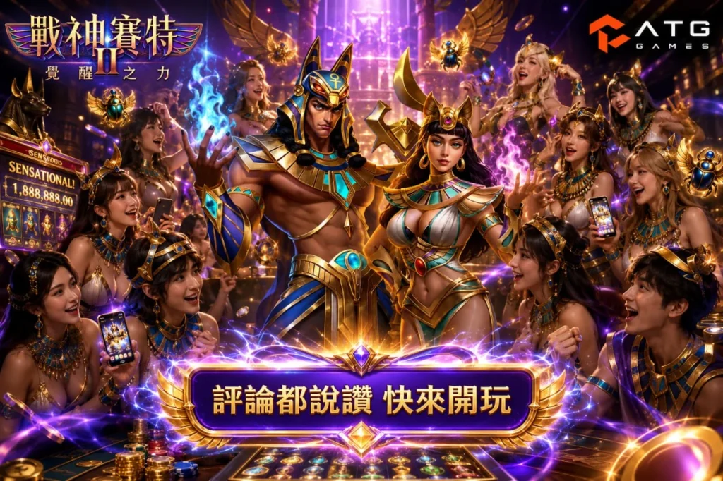 戰神USDT 賽特2覺醒之力的評論熱議畫面，展示戰神USDT 賽特2覺醒之力玩家社群討論與遊戲人氣